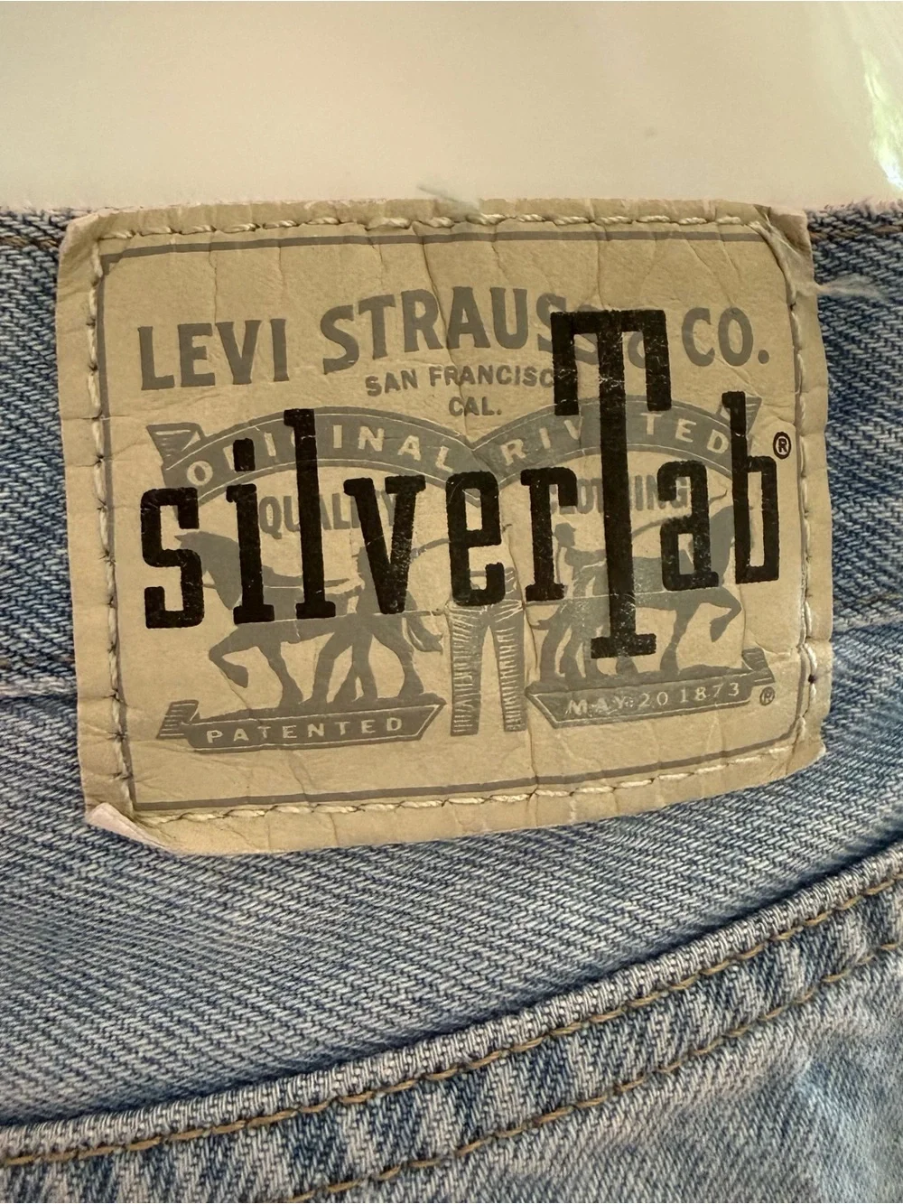 Levis levi silvertab